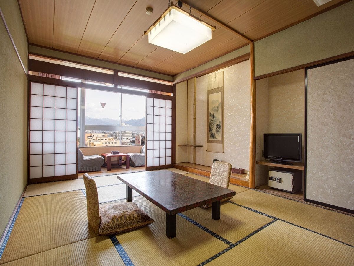 *【ห้องสไตล์ญี่ปุ่น 10 เสื่อทาทามิ (ตัวอย่าง)】