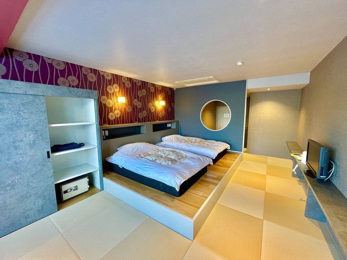 *【ห้องสไตล์ญี่ปุ่นโมเดิร์น 10 เสื่อทาทามิ (ตัวอย่าง)】