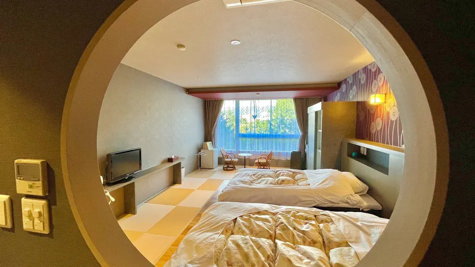 Isawa Onsen Hotel Heian