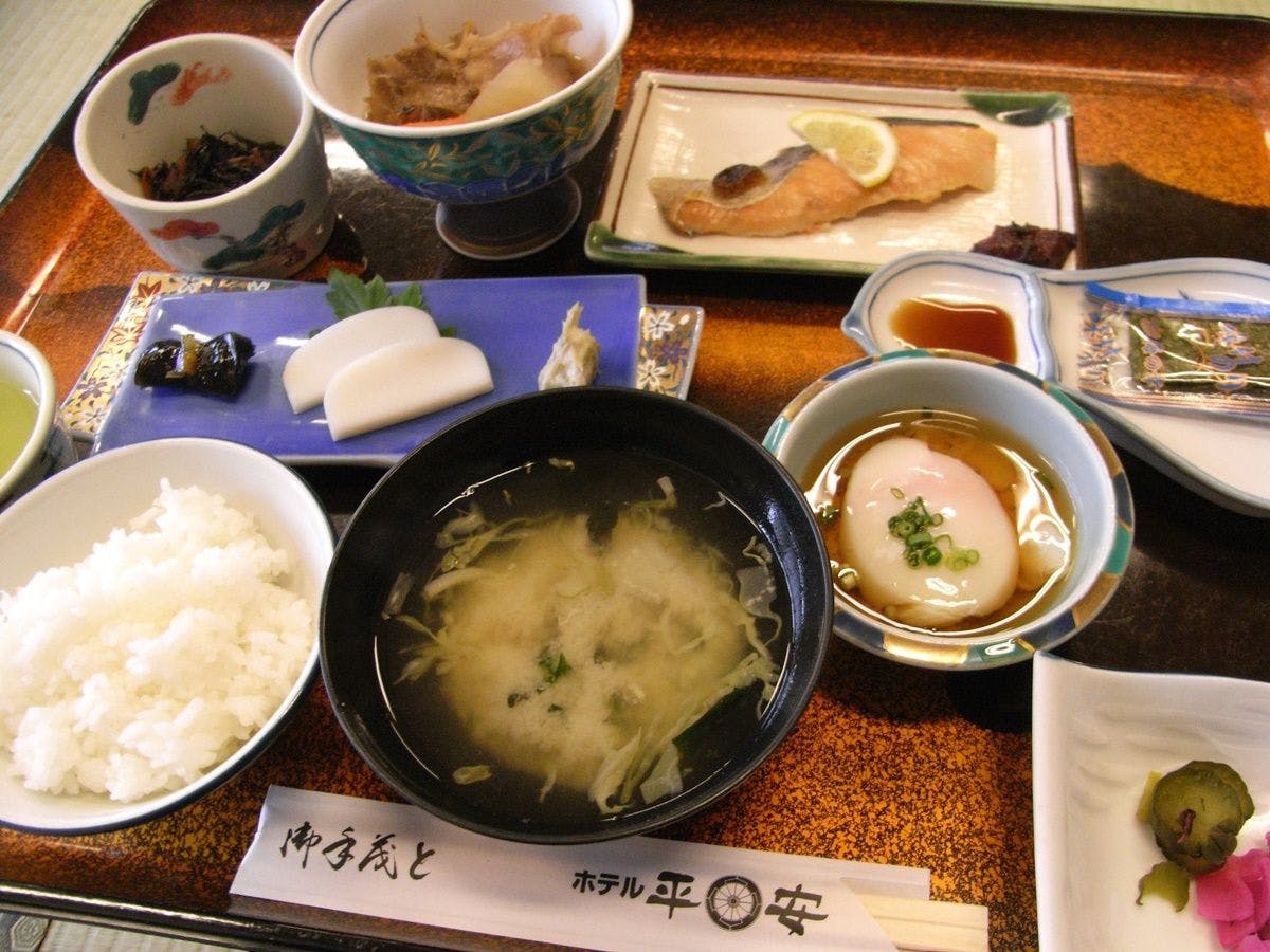 Isawa Onsen Hotel Heian