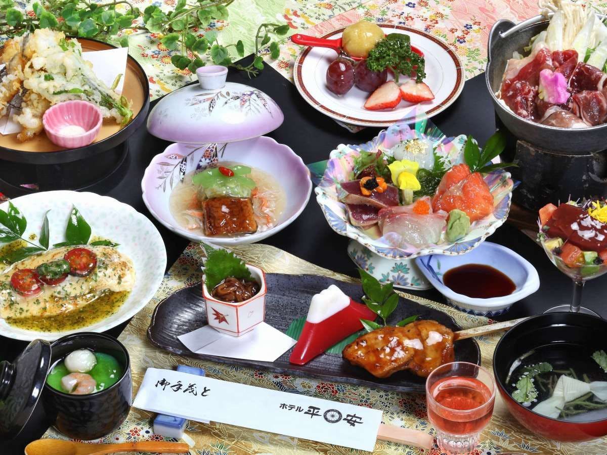 Isawa Onsen Hotel Heian