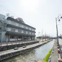 *【ภายนอก】แม่น้ำฟุเอะฟุกิไหลผ่านด้านหน้า