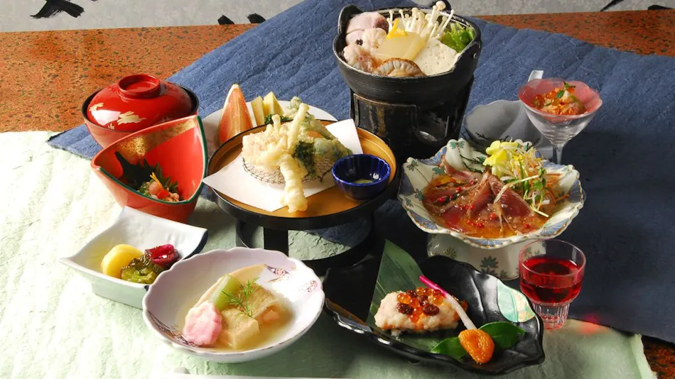 Isawa Onsen Hotel Heian