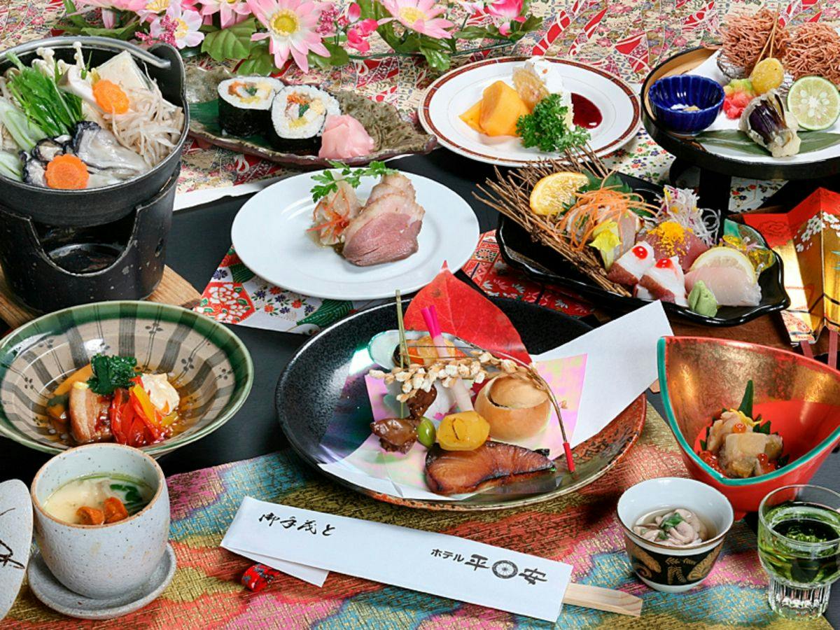 Isawa Onsen Hotel Heian