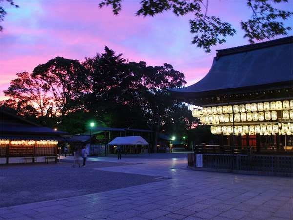 ทิวทัศน์ที่มีแสงไฟ