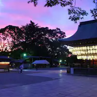 ทิวทัศน์ที่มีแสงไฟ