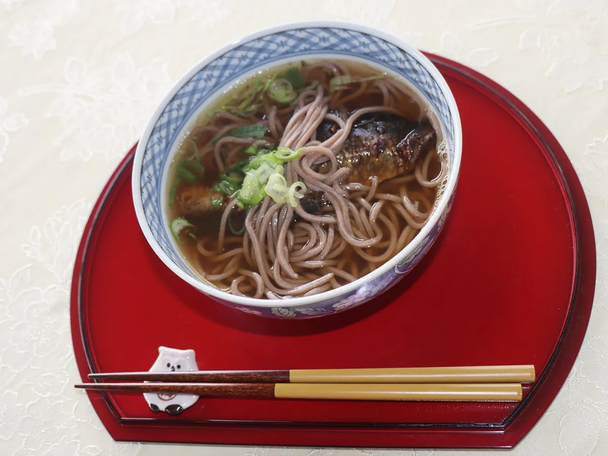 *Soba tahun baru