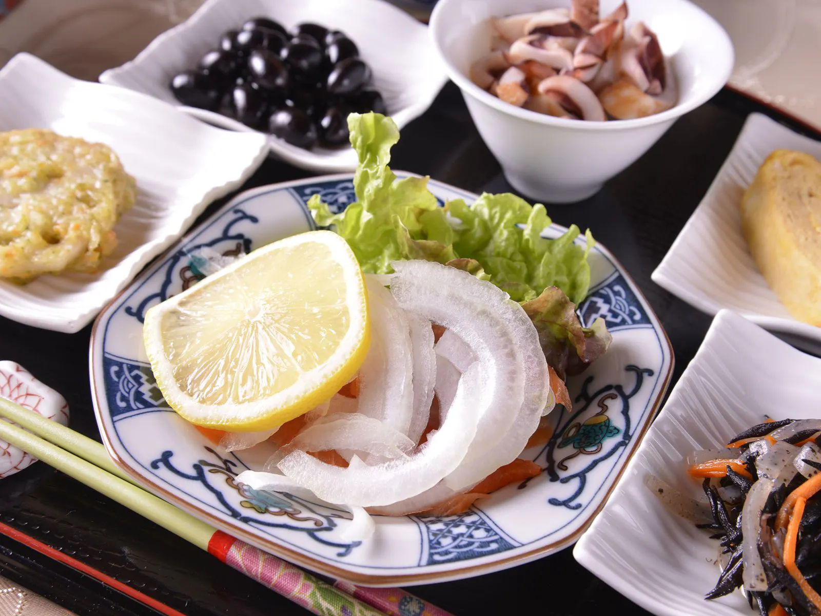 Dinner (sample menu)