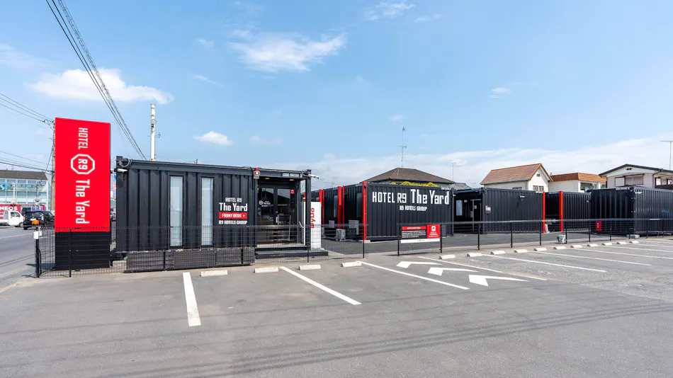 HOTEL R9 The Yard Tatebayashi Shin-ei