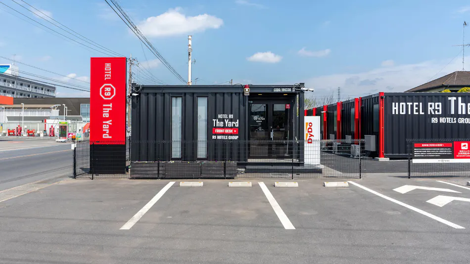 HOTEL R9 The Yard Tatebayashi Shin-ei