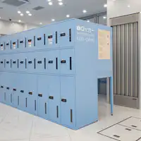セルフロッカー(74台_宿泊者専用無料)