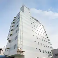 ภายนอกของโรงแรมโทโฮะ อินน์ ทาคามัตสึ