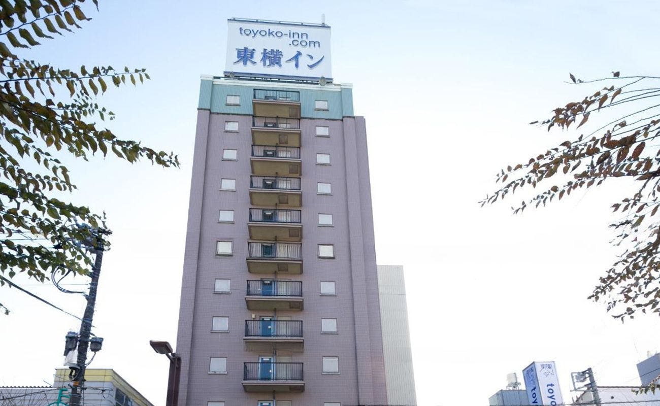東横INN草加駅西口