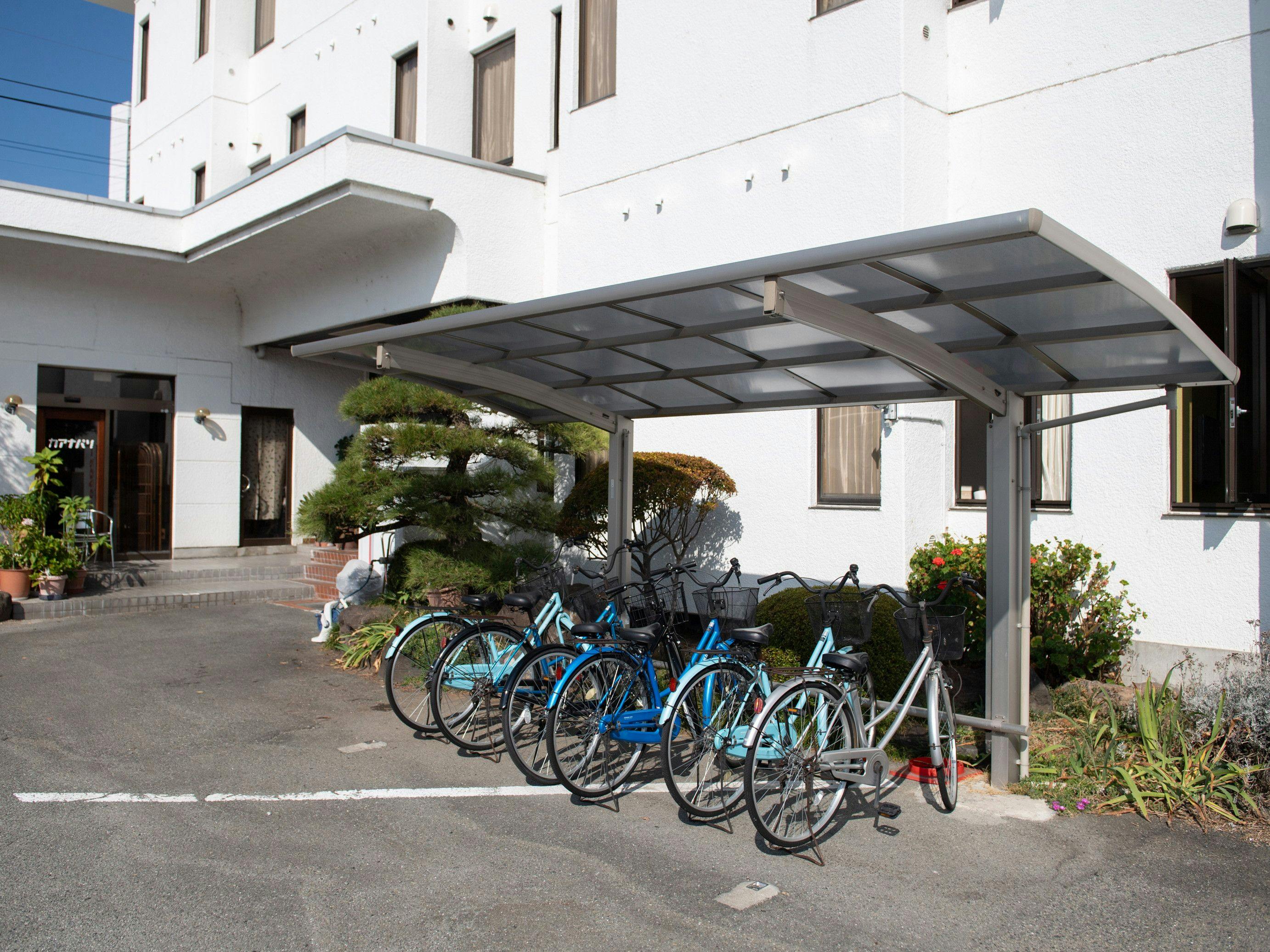 自行車停車場｜自行車租賃