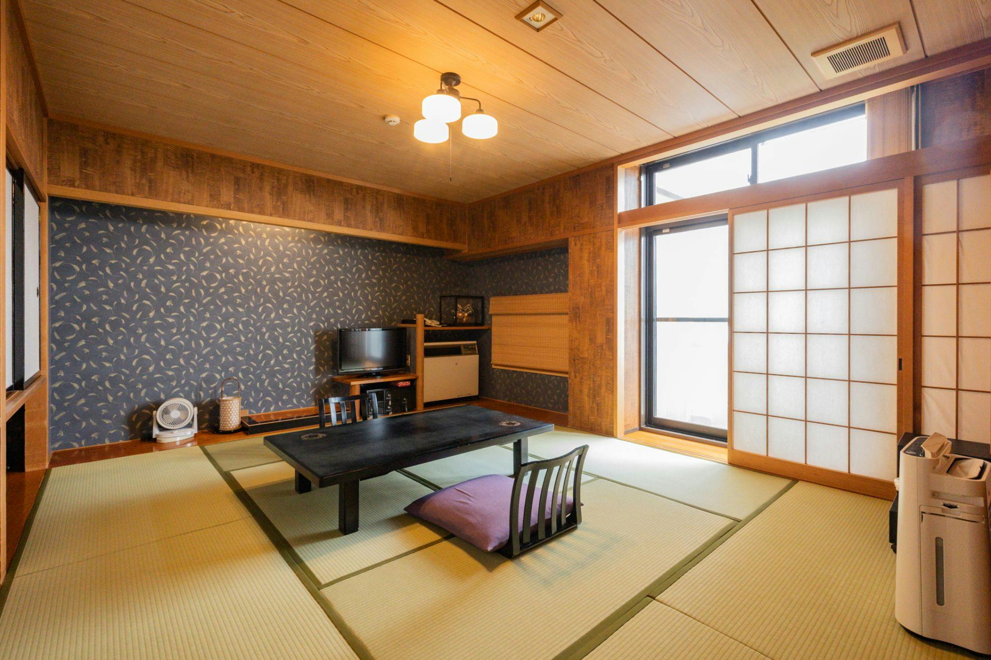 【Aras 3】Contoh bilik gaya Jepun (dengan tab mandi, sinki dan tandas)