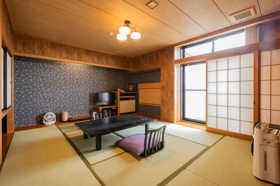 【Aras 3】Contoh bilik gaya Jepun (dengan tab mandi, sinki dan tandas)