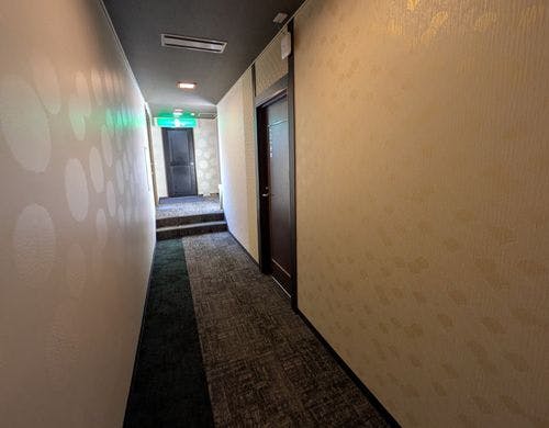 【１階・ペット専用】和室８畳前の廊下