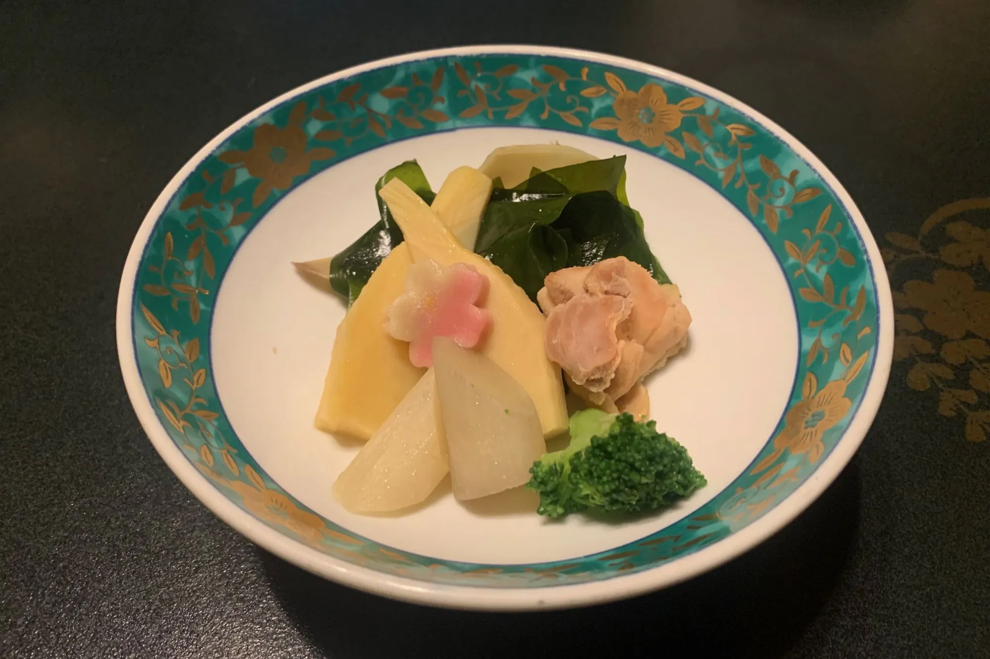 【Hirobitei Hidangan Istimewa Musim Bunga】Rebung Muda Rebus