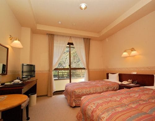 洋室ツイン 山側