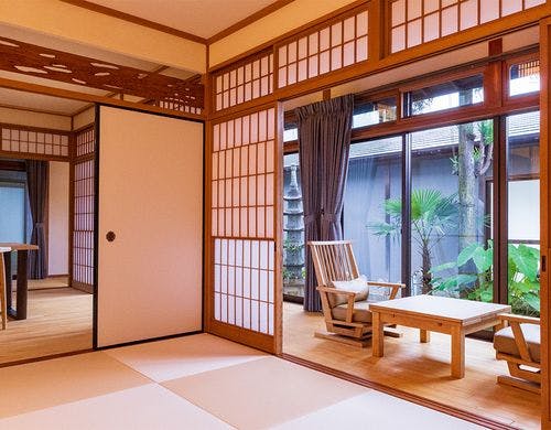 新特別室洋風の客室イメージ