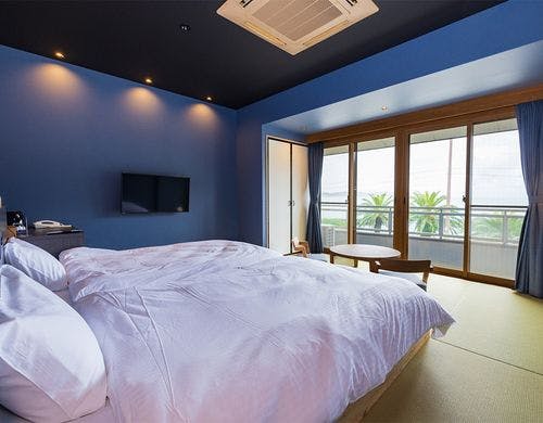 新和室海側の客室イメージ