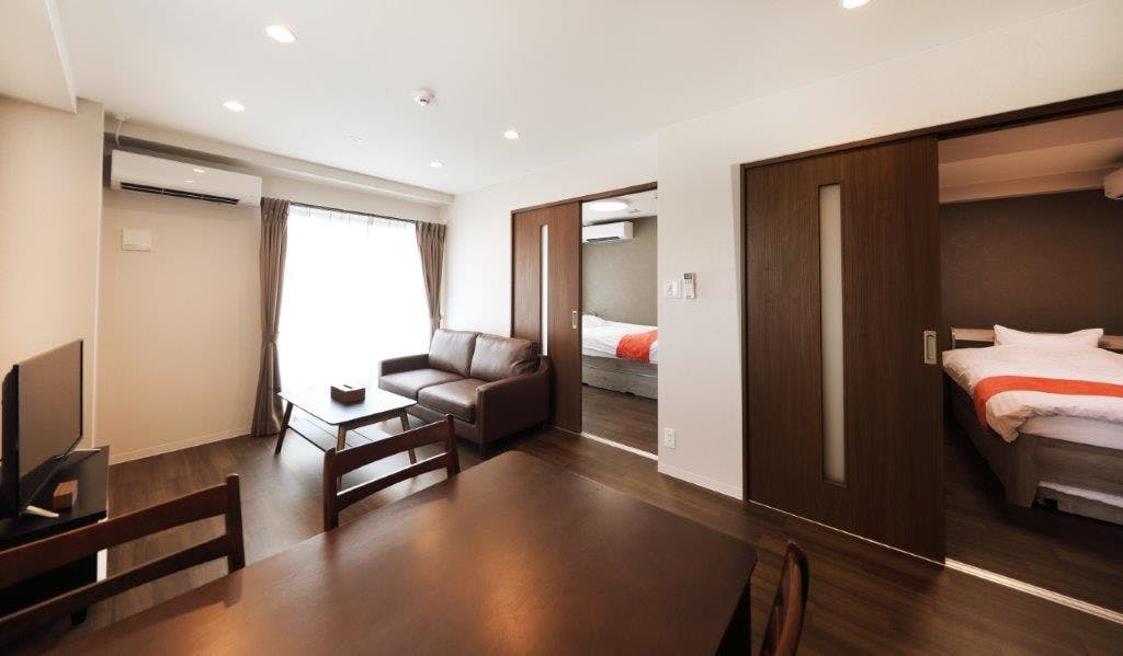 Apartment Hotel ecott (Ikotto)