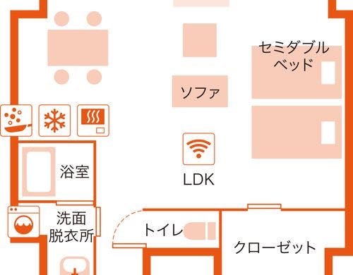 ファミリータイプ【和洋】