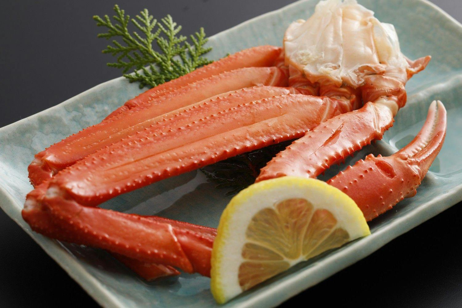 ปูหิมะแดง