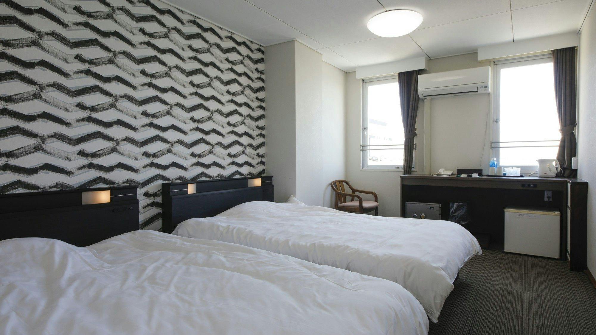 ห้อง DX Twin (พร้อมอ่างอาบน้ำและห้องน้ำ) / ตัวอย่าง