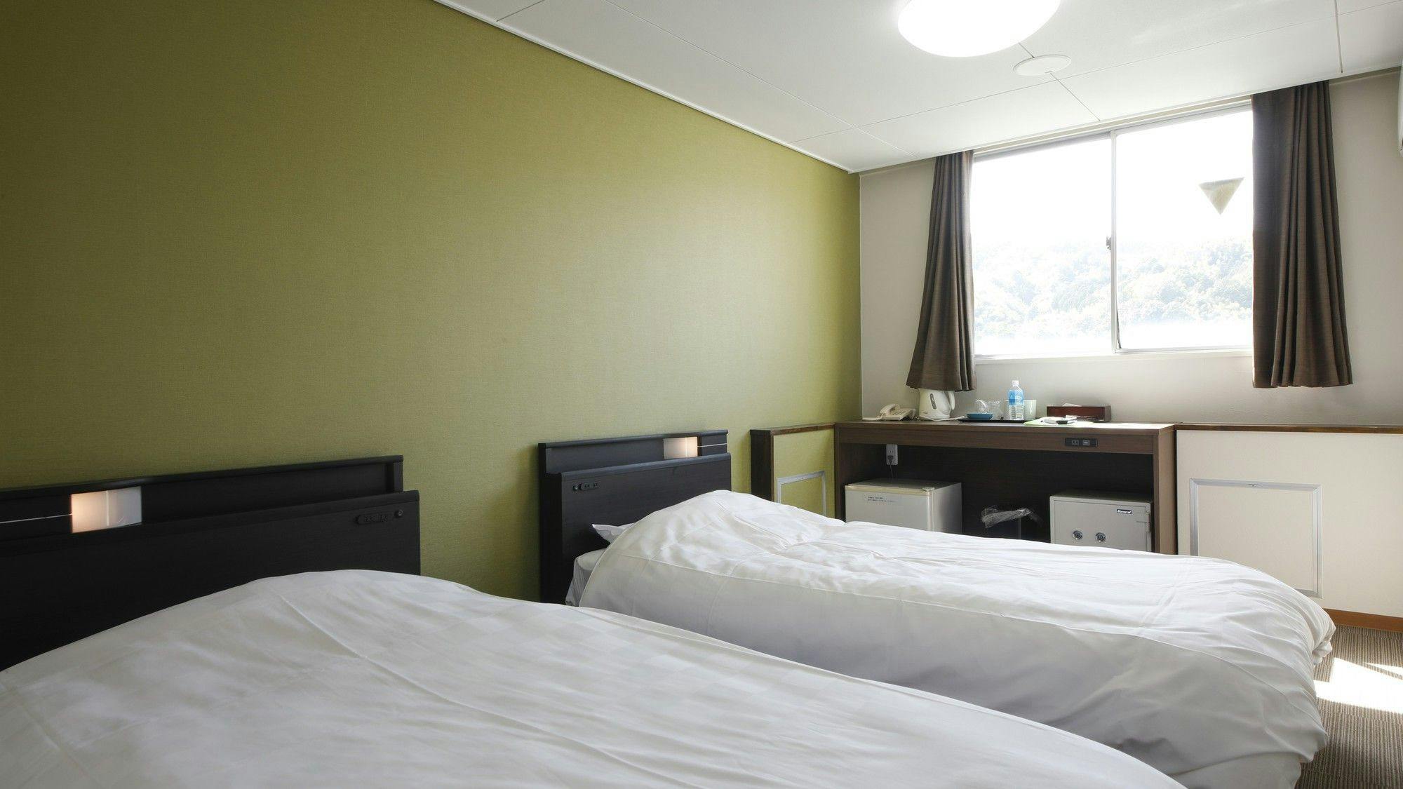 <ปรับปรุงใหม่> ห้องพักเตียงคู่ / ตัวอย่าง