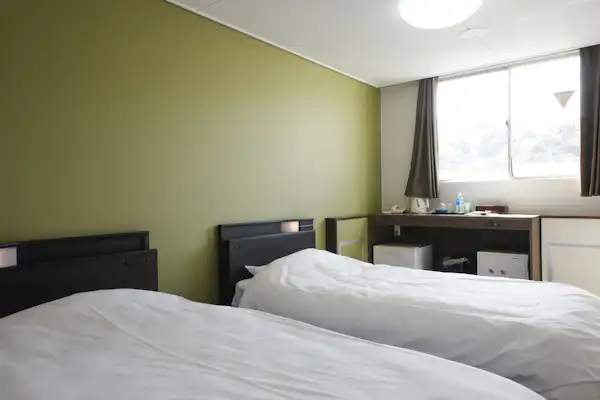 <ปรับปรุงใหม่> ห้องพักเตียงคู่ / ตัวอย่าง