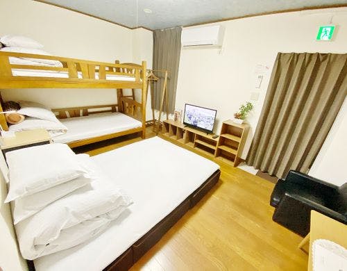 二段ベッドルーム