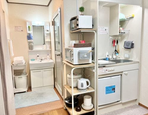 キッチン&洗面台