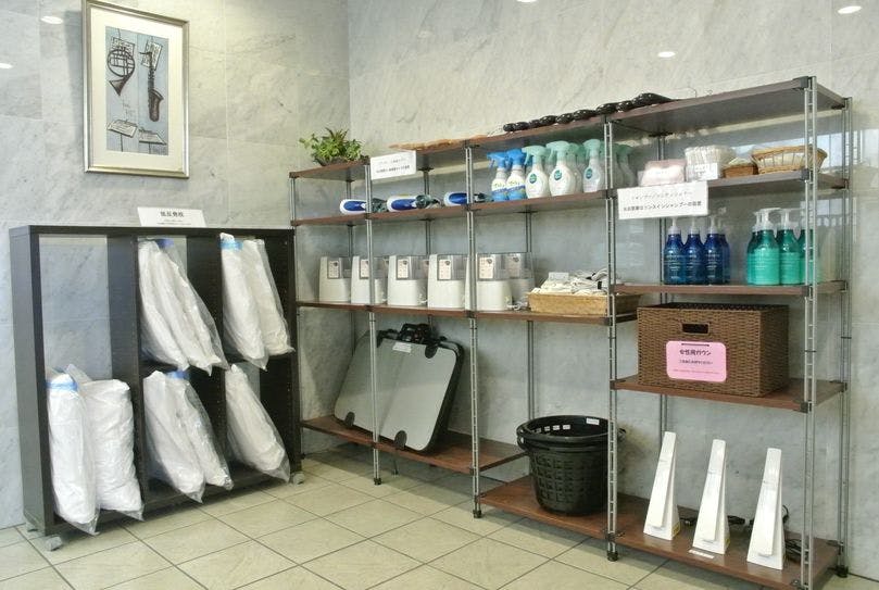 Rak sewaan tingkat 1