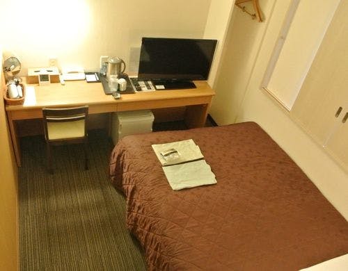 コンパクトダブルルーム