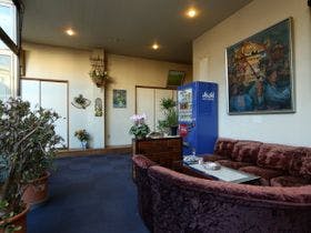 開湯約650年★塩山温泉郷の露天風呂　宏池荘