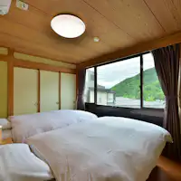 ห้องสไตล์ญี่ปุ่นและตะวันตก (ความจุ 2-6 คน)