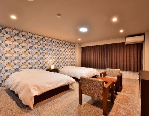 デラックスツイン（バス・トイレ付）