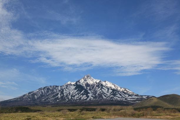 日本百名山之一：利尻山（1721米）