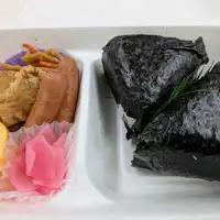 登山方案早餐饭团示意图