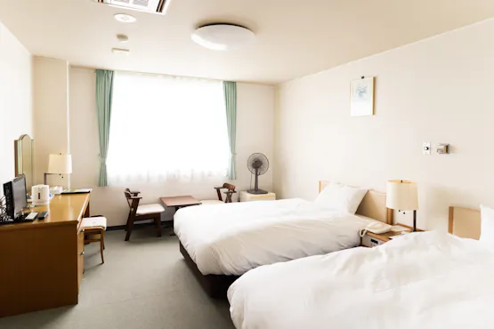 朝日馆双人房23平方米(无空调)