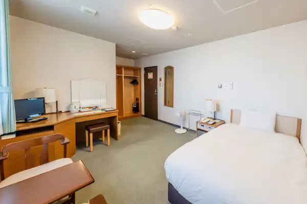 朝日馆单人间豪华禁烟(无空调)