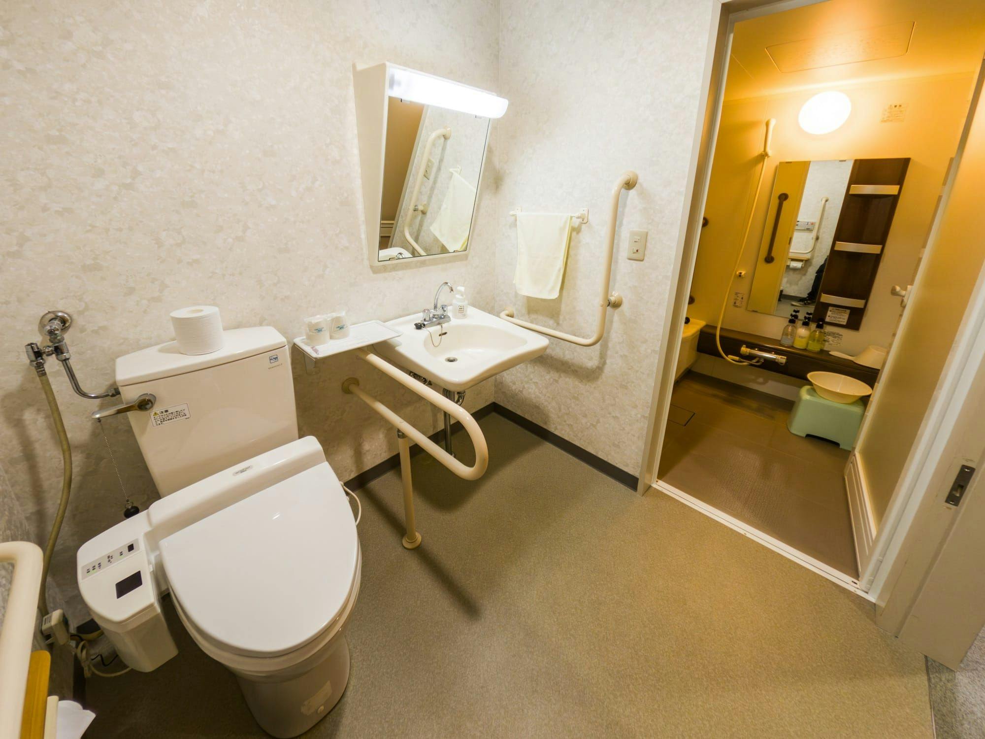 无障碍设施 巴士・卫生间