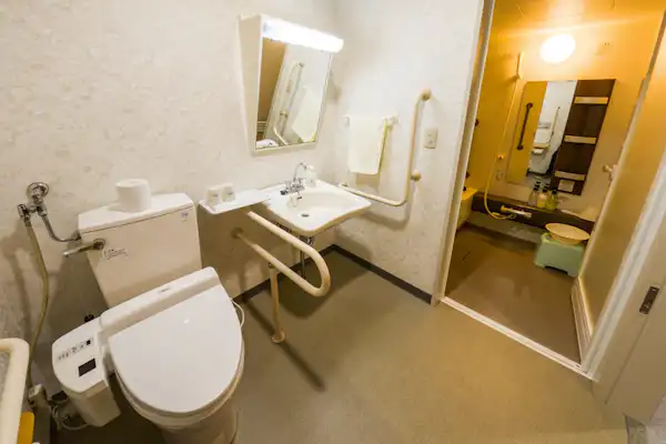 无障碍设施 巴士・卫生间