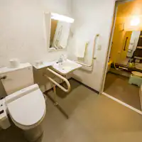 无障碍设施 巴士・卫生间