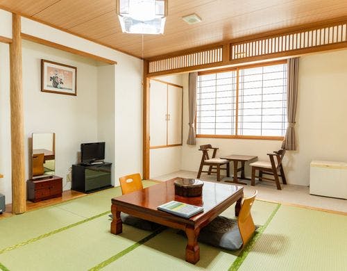 朝日館和室8畳（冷房なし）