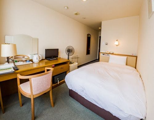 朝日館シングル14平米(冷房なし・3階のみ)