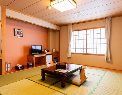 汐さい館[禁煙のみ]和室10畳(夏季冷房あり)