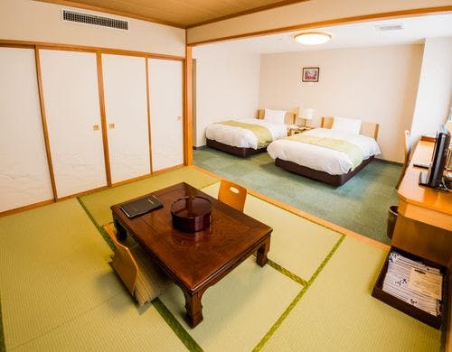 汐さい館[禁煙のみ]和洋室(夏季冷房あり)