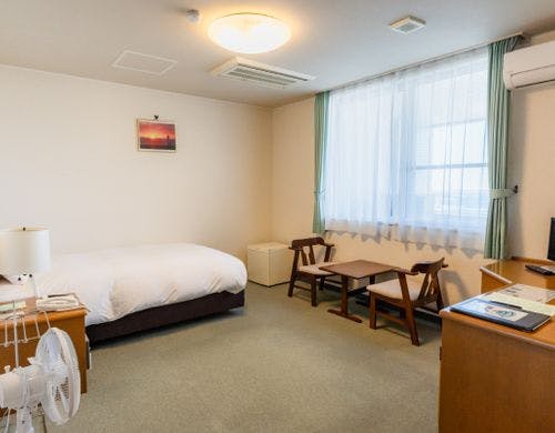 朝日館シングルＤＸ　2025年エアコン新設